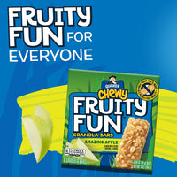 Quaker Chewy Fruity Fun Granola Bars, Amazing Apple, 0.84 Oz, 6 Count