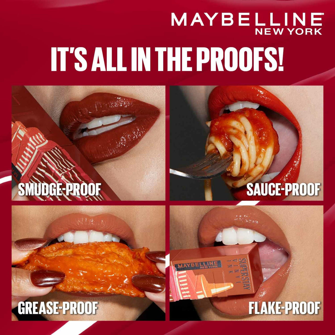 Maybelline New York Superstay Vinyl Ink - Longwear Shine Lip Color, Sweet n Sour, 4.2ml