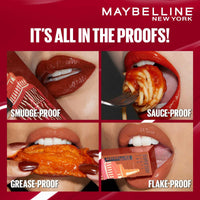 Maybelline New York Superstay Vinyl Ink - Longwear Shine Lip Color, Sweet n Sour, 4.2ml