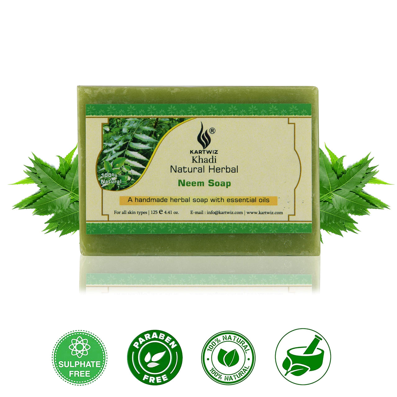 Herbigiri Herbal Bathing Handmade Assorted Soap with Essential Oils Pack of 12