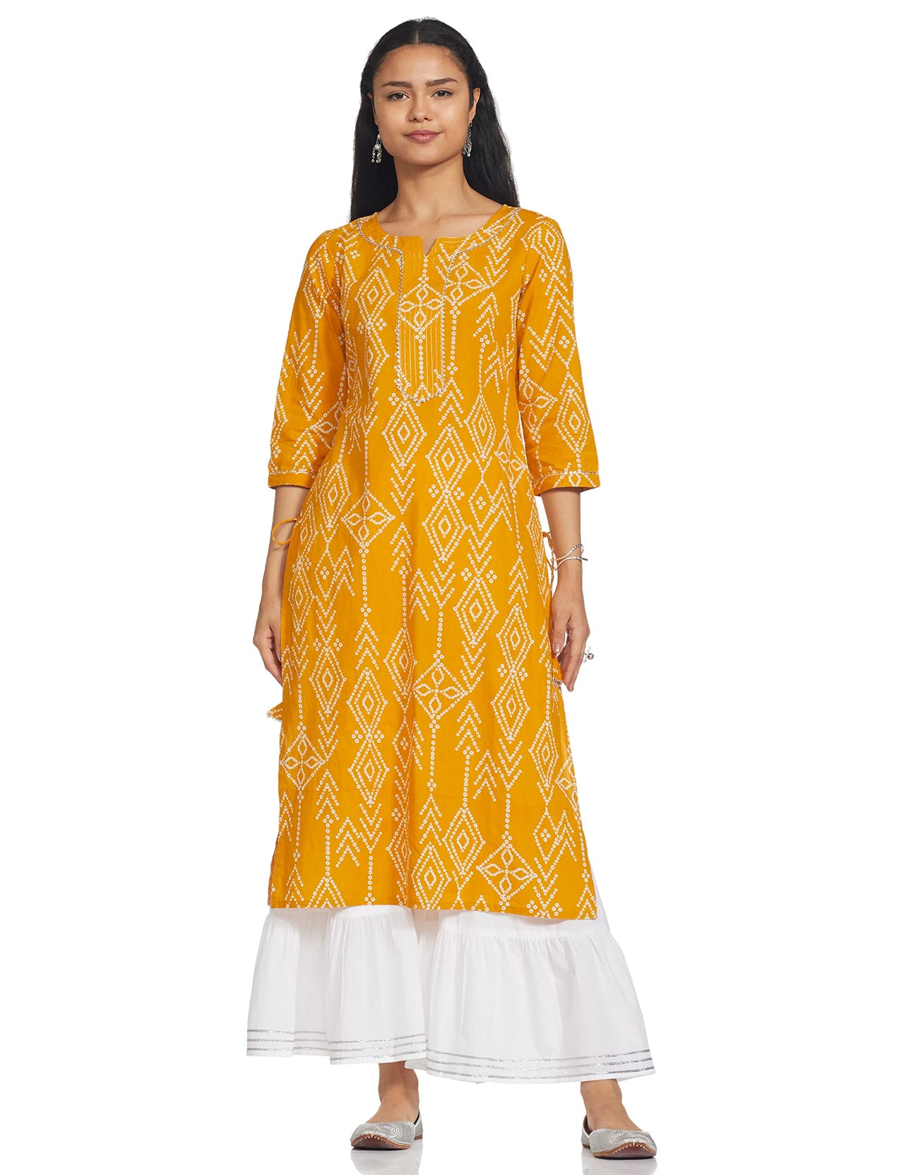 Amazon Brand - Tavasya Women Salwar Suit Set