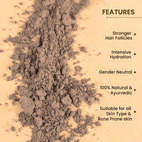 Mellow Herbals Ayurvedic Hair Nourishing Pack (75 GM) for deep Nourishment of Hair | Helps in Preventing Hair Fall and promote Shiny & Healthy Hair | Chemical, Paraben and Sulphate Free