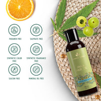 Avimee Herbal Keshpallav Amla Hair Oil | For Long & Strong Hair | With Vitamin E and Amla Seed Oil | Mineral Oil Free | 100 ml