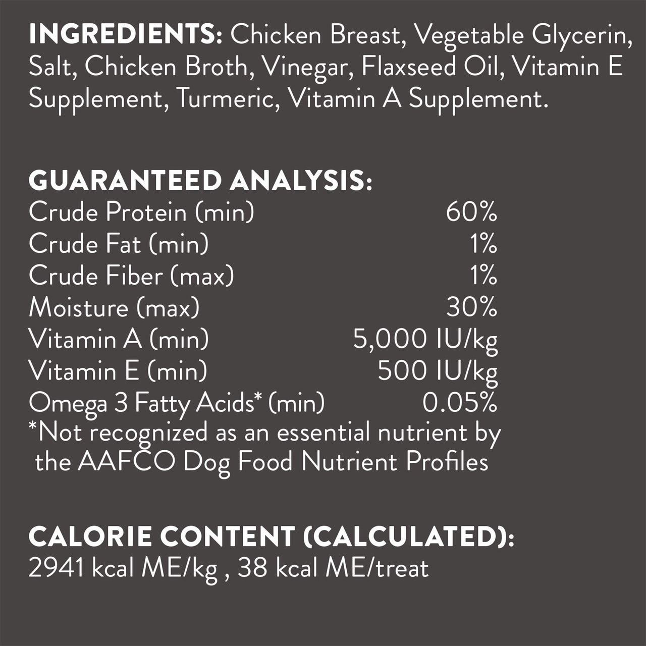 DOGSWELL Immunity & Defense, Flaxseed Oil, Turmeric, Vitamin E & A, Healthy Aging, Chicken Jerky 24 oz (842197) 1.5 Pound (Pack of 1)