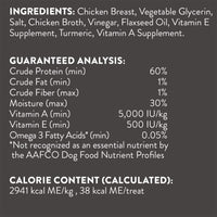 DOGSWELL Immunity & Defense, Flaxseed Oil, Turmeric, Vitamin E & A, Healthy Aging, Chicken Jerky 24 oz (842197) 1.5 Pound (Pack of 1)