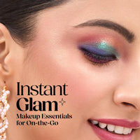 Hilary Rhoda More Than Basic Face Palette | With Blushes, Shimmer Highlighters & Eyeshadows | Highly Pigmented & Long Lasting Face Palette |10.5g (Pinkalicious - Shade 03)