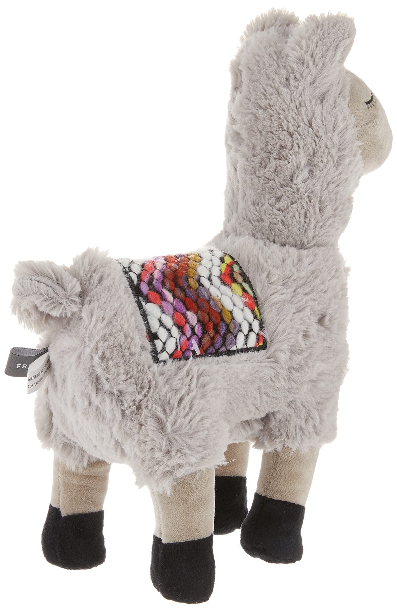 Fringe Studio Dog Toy, Llama Chill-Plush Pet Toy (289362), 12x9 Inch (Pack of 1), All Breed Sizes