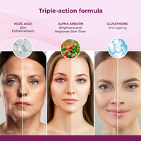 Kozicare Kojic Acid Soap & Glutathione Soap | Bathing Soaps | Bath Soap for Men & Women | Soaps for Bath | Moisturize Skin | Fades Dark Spots | Gentle Exfoliation - 75Gm