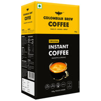 Colombian Brew Original Instant Coffee Powder, Smooth & Strong, 100g Buy 2 Get 1 Free (Hot & Cold Coffee)