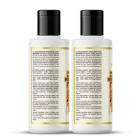 Khadi Organique Sandalwood Kesar Liquid Moisturizer (Pack of 2)