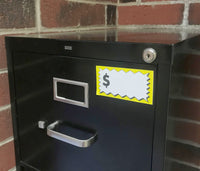 7071 Large Item Pricing Stickers, 75 Count, with Space to Write Pricing, 4