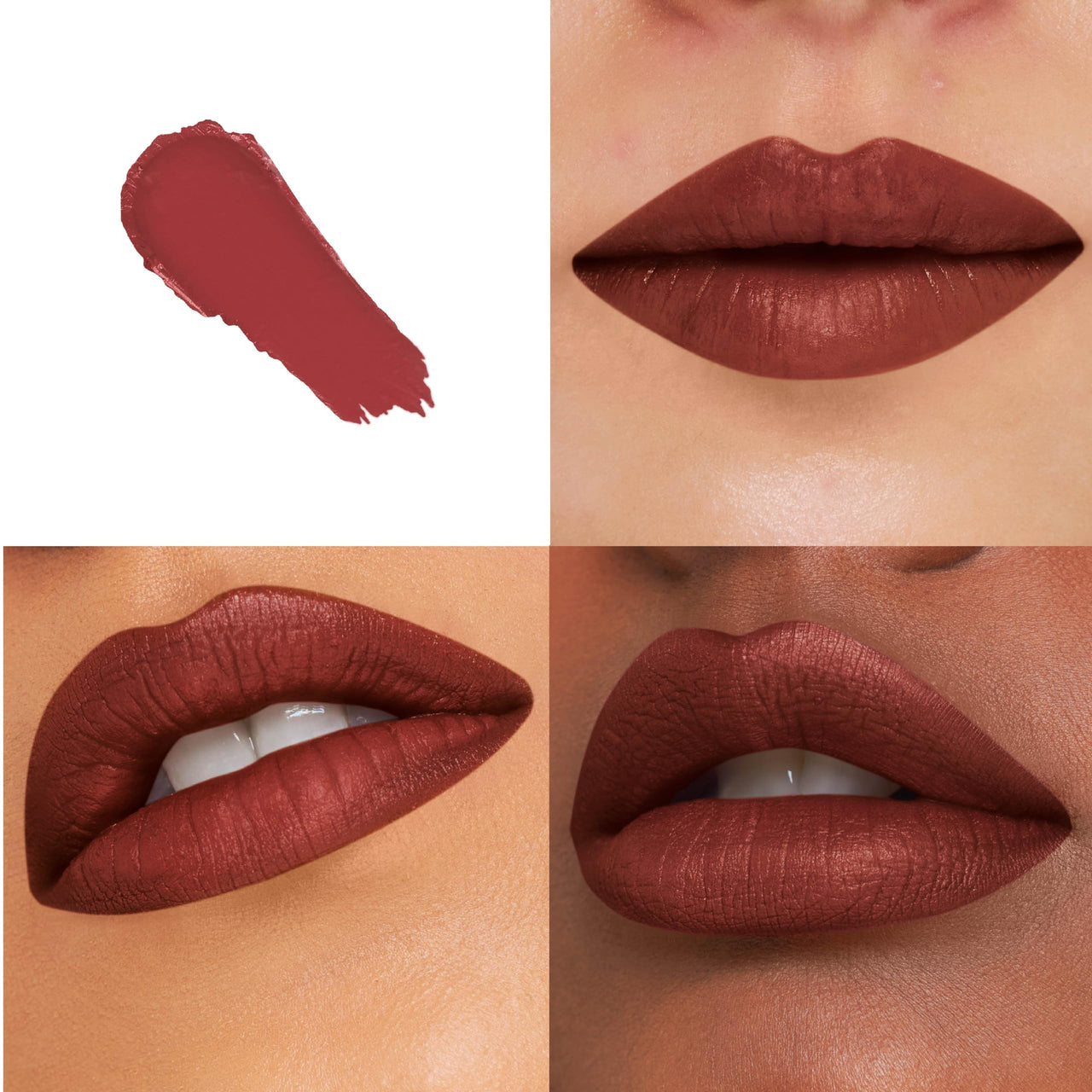 LoveChild Masaba Full Pocket Brown Lipstick, Long lasting Upto 6-Hours Hydrating & Nourishing Matte Bullet Lipsticks For Women, Hash Brown, 4g