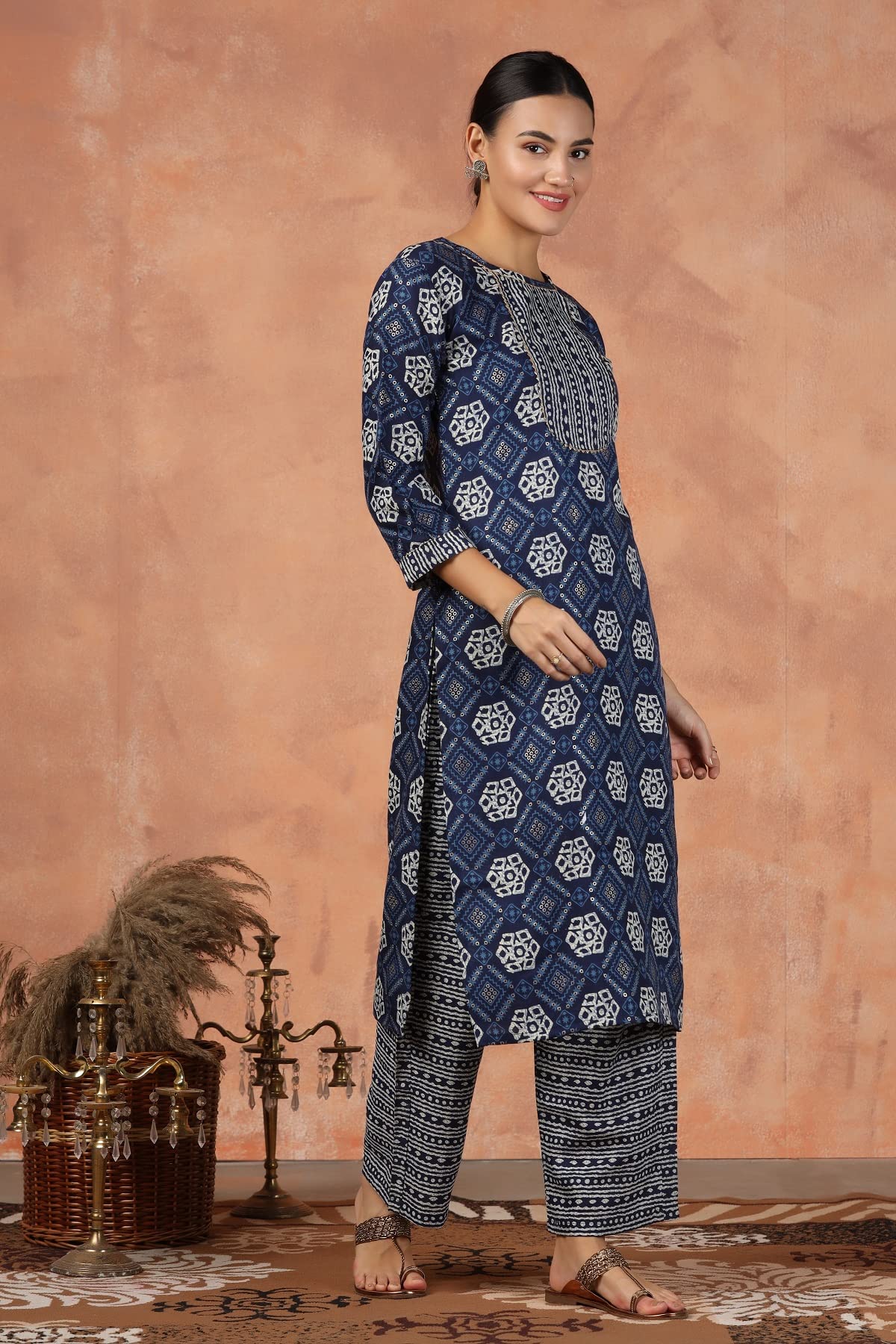 Lymio kurta set for women | Women Kurta | Women Kurta Sets Kurtis | Women Kurta Pant Set | Women Kurta Pant Set Women Kurti Set with Pant | Women Kurti Set with Pant Cotton (K-11-13)