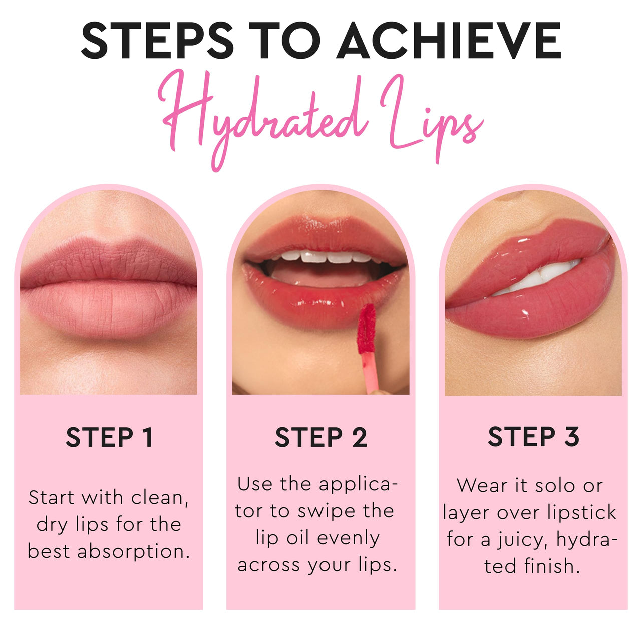 Million Colors Tinted Lip Balm Oil For Dark, Dry and Chapped Lips |Instant Lip Brightening| Provides Hydrating, Moisturizing and Plump Effect (Pack of 4 - Peach, Strawberry, Chocolate, Honey) - 8ml