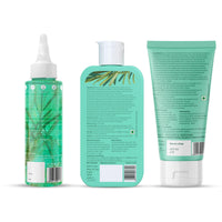 PLIX - THE PLANT FIX Rosemary Hair Growth Advanced Oil, Shampoo & Conditioner for Reducing Hair Loss & Breakage | Nourishes & Strengthen Hair Follicles | All Hair Types l Dermatologically Tested