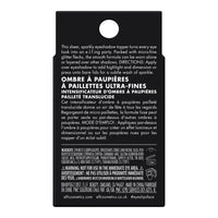 e.l.f. Fine As Fleck Glitter Eyeshadow, Long-Lasting Sheer Eye Makeup With A Shimmer Finish, Soft, Smooth Formula, Vegan & Cruelty-Free, Straight Fire