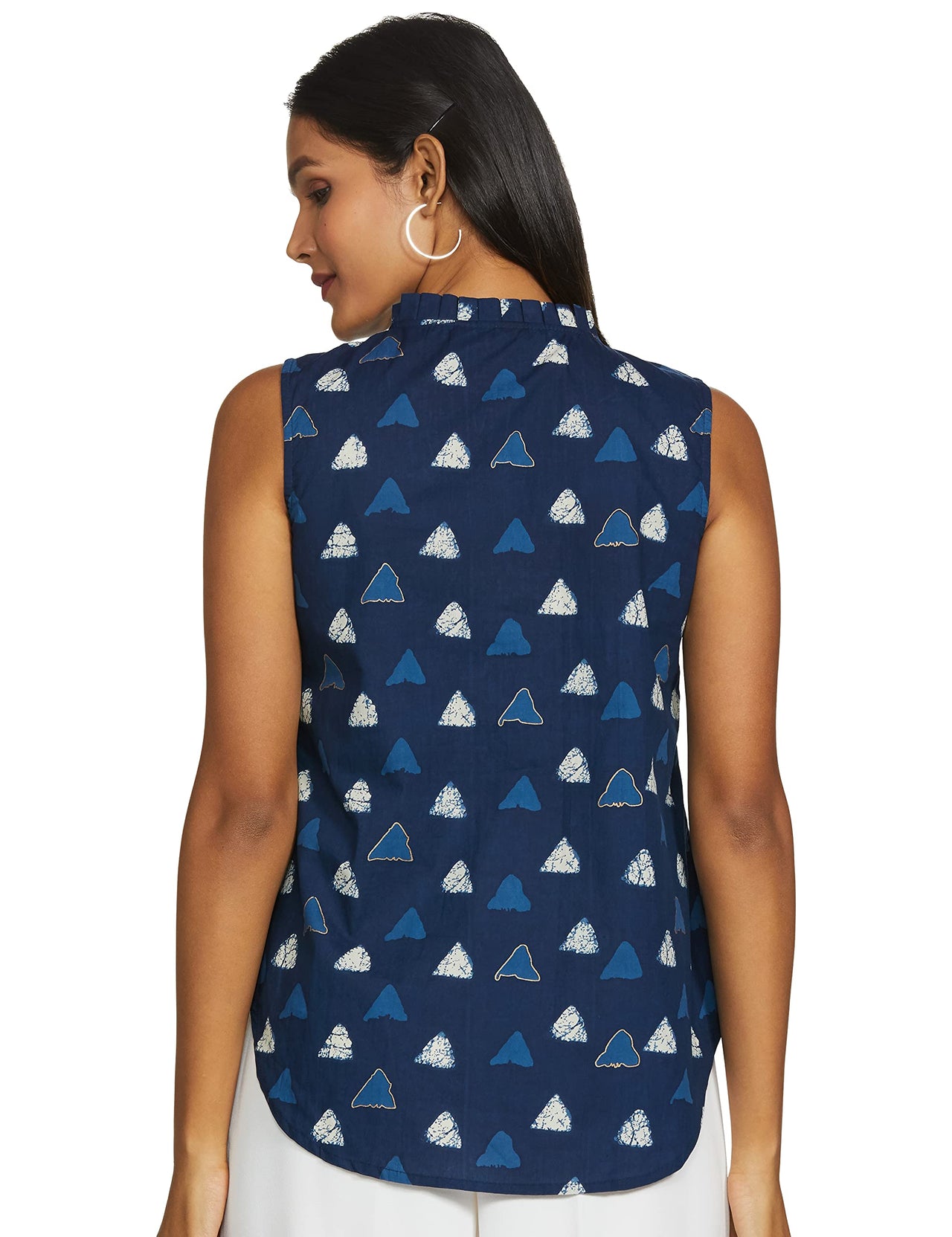 Amazon Brand - Myx Women's  Saree Blouse