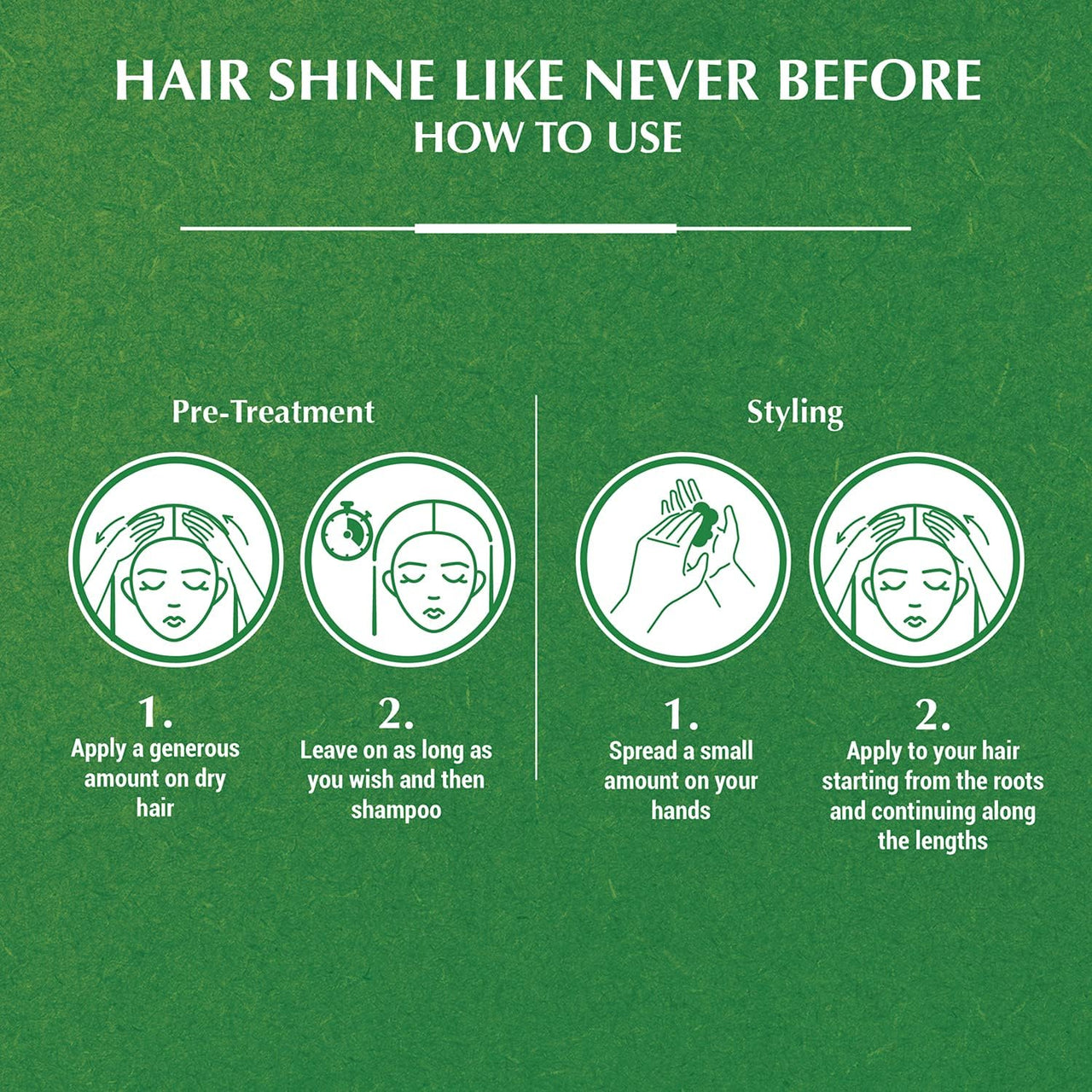 DABUR Vatika Naturals Hair Fall Control Styling Hair Cream Olive Cactus Heena, 140ml