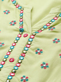 Rapsodia Women's  Rayon Anarkali Kurta