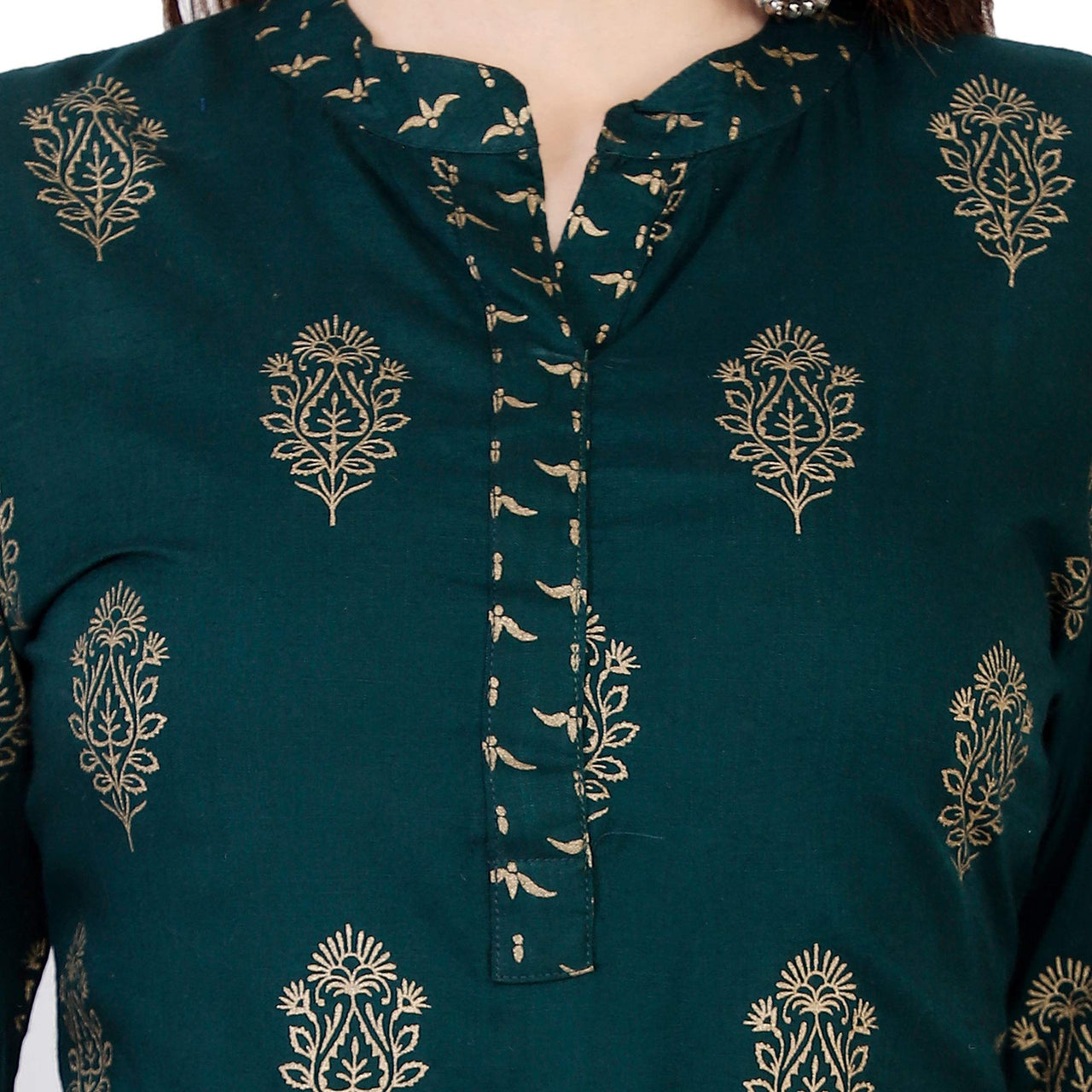 MEERA FAB Women's  XL Olive Green