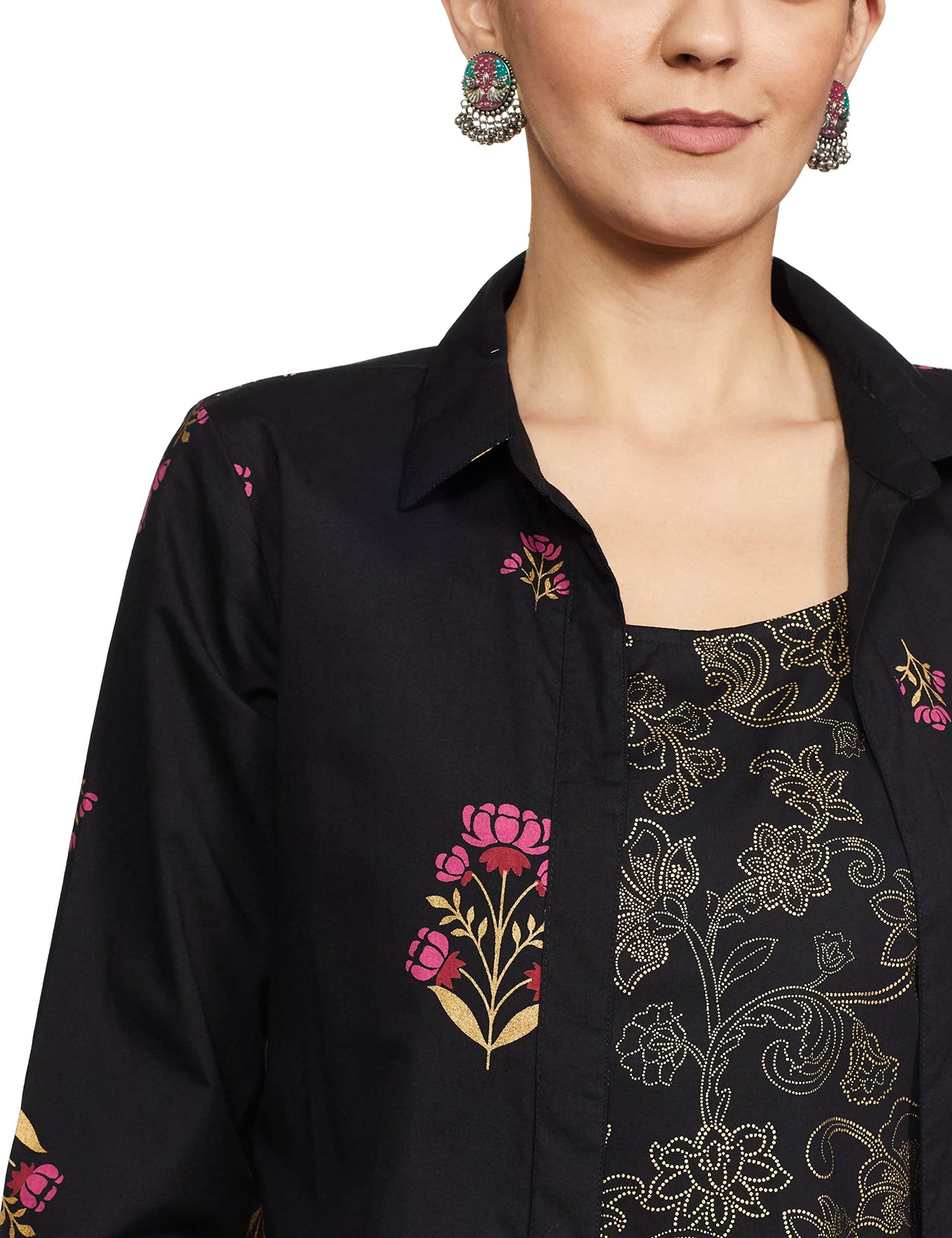 Amazon Brand - Myx Women's  Cotton Salwar Suit