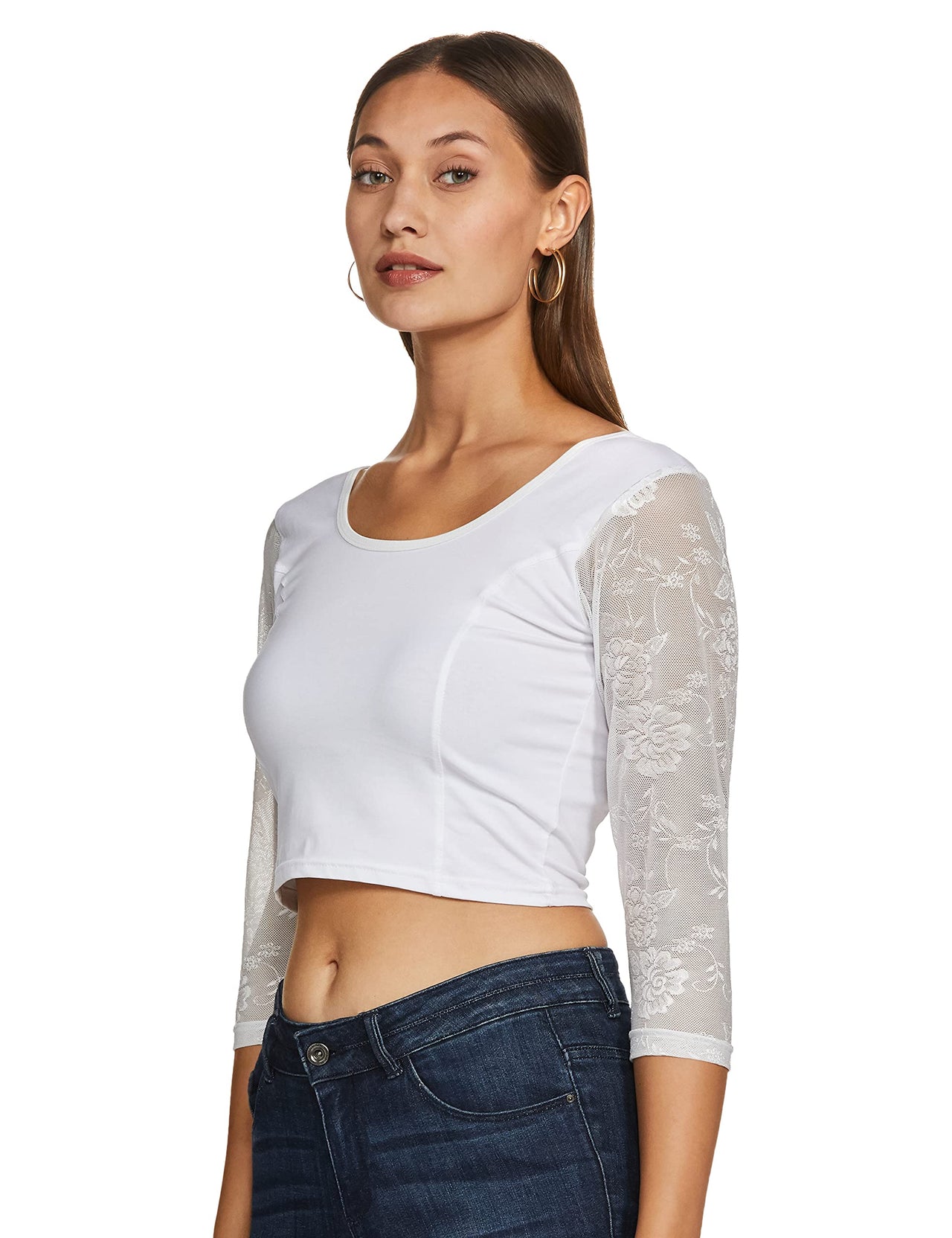 Fressia Fabrics Cotton Bustier Saree Blouse