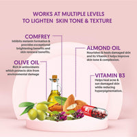 VLCC Snigdha Skin Whitening Night Cream, 50g