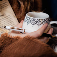 Cross Century II Refillable Ballpoint Pen, Medium Ballpen, Includes Premium Gift Box - Medalist Chrome