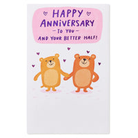 American Greetings Funny Anniversary Card for Couple (Who's  Who) Who's  Who