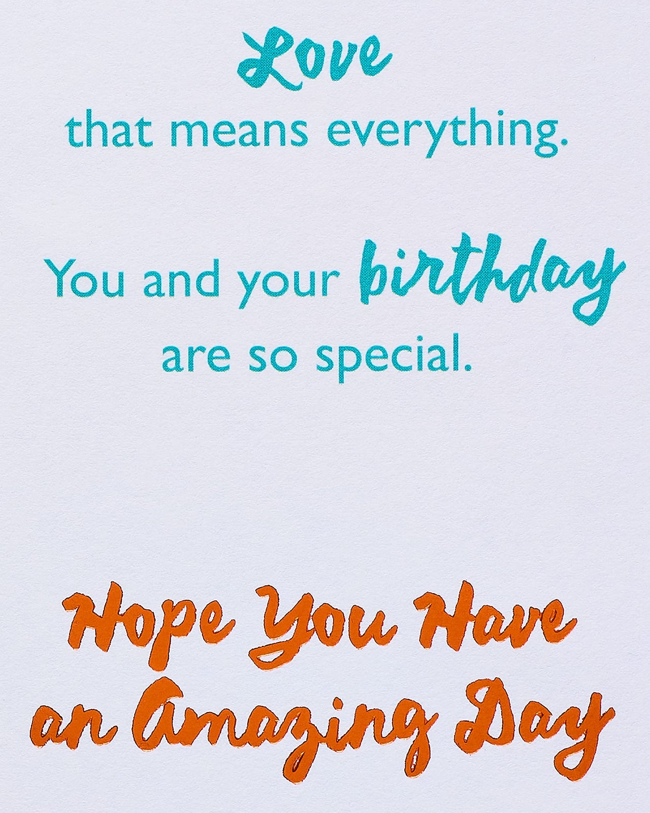 American Greetings Birthday Card for Dad from Us (We Love You) We Love You