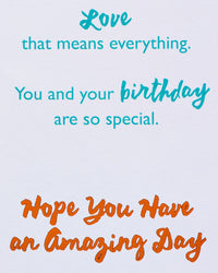 American Greetings Birthday Card for Dad from Us (We Love You) We Love You