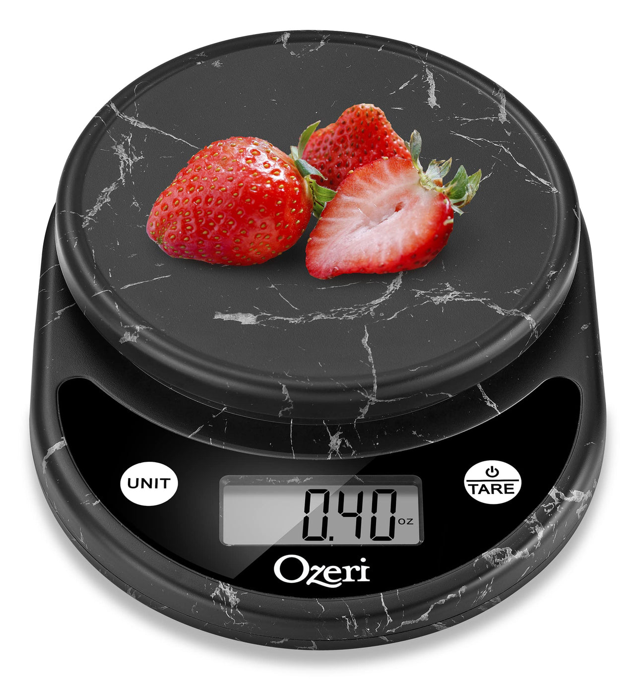 Ozeri Pronto Digital Multifunction Kitchen and Food Scale,Black Marble
