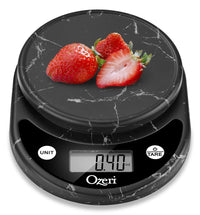 Ozeri Pronto Digital Multifunction Kitchen and Food Scale,Black Marble