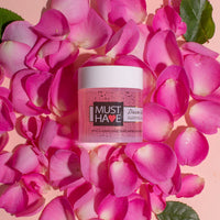 Iba Must Have Dream Glow Sleeping Mask with 24K Gold Overnight Radiant Face Pack For Glowing & Hydrating Skin, Night Gel Mask with Rose Water, Hyaluronic Acid Improve Skin Glow | Halal Certified & Vegan (100g)