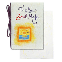 Blue Mountain Arts Love Card—For a Husband, Wife, Spouse, Partner, or Significant Other for Any Occasion (To My Soul Mate) yellow and blue