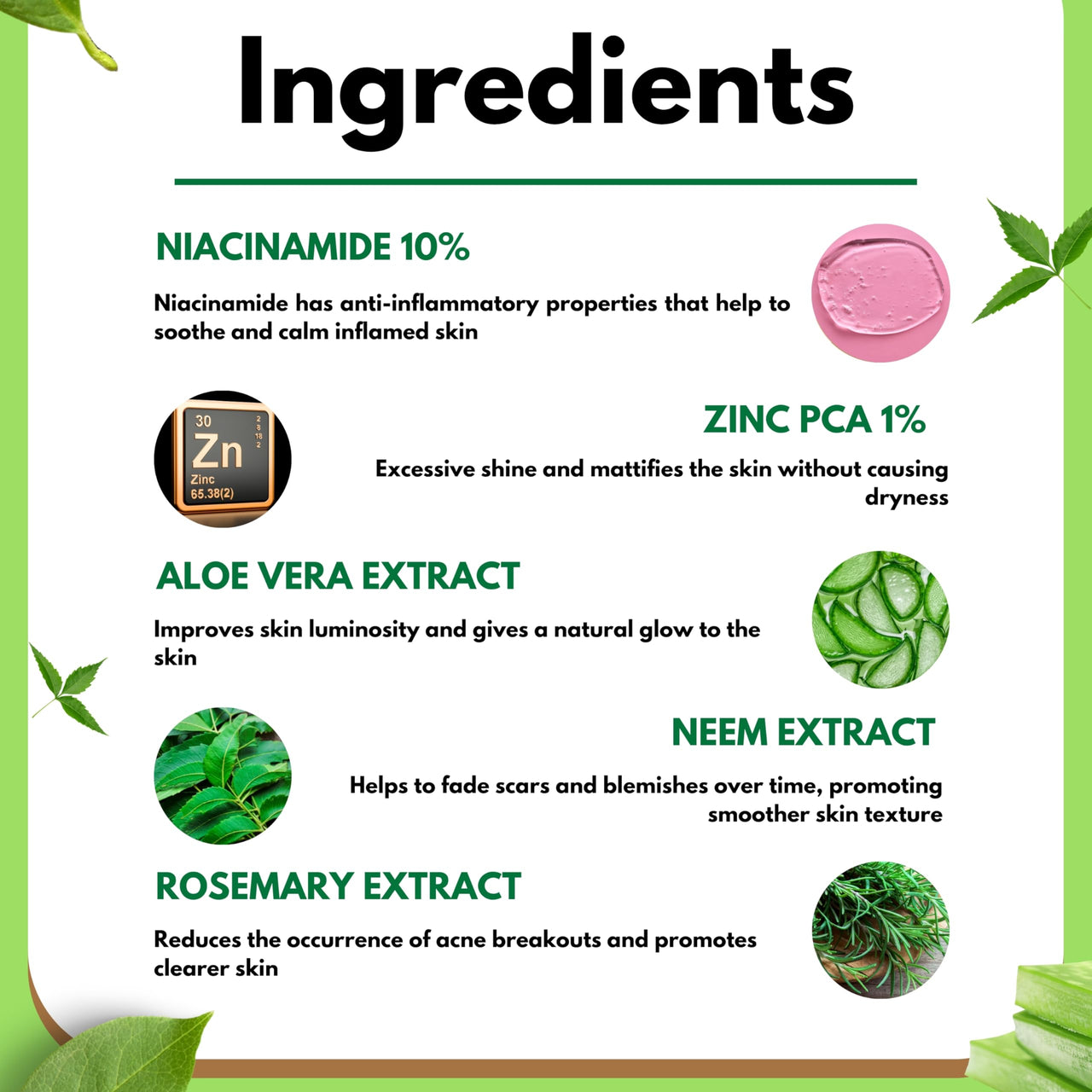 KLARON 2% Salicylic Acid Serum | 30 ml | Reduces Excessive Oil, Acne, Pimples & Blackheads | Dead Skin Cells | Serum for Women & Men