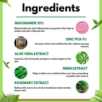 KLARON 2% Salicylic Acid Serum | 30 ml | Reduces Excessive Oil, Acne, Pimples & Blackheads | Dead Skin Cells | Serum for Women & Men