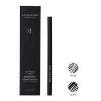 RevitaLash Cosmetics Defining Liner Eyeliner – Hypoallergenic, Cruelty-Free, Long-Lasting, Smudge-Proof Precision Eyeliner | Perfect for Bold, Defined Look, 0.3g/ 0.01 Oz