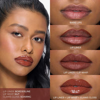 FAE Beauty Re:Define Lip Liner |Long-Lasting | Matte | Non-drying | Transferproof & Smudgeproof | Enriched with Vitamin E & Almond Oil | Shade - Borderline