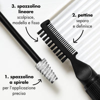 e.l.f. Brow Laminating Gel, Strong-Hold, Clear-Drying & Water-Resistant Brow Gel Creates Laminated Brows, Comb & Sculpt Brows, Vegan & Cruelty-free