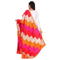 Traditions Bazaar Women's  Embroidered Chiffon Dupatta