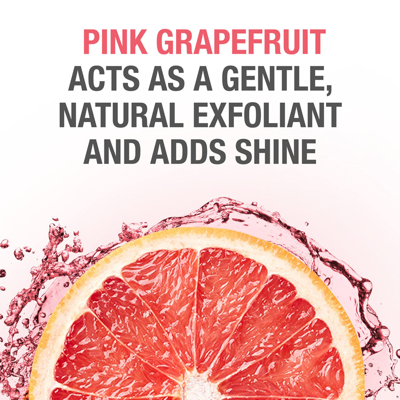 Neutrogena Shampoo Color Safe, Clarify & Shine with Pink GrapeFruit, 12 Ounce