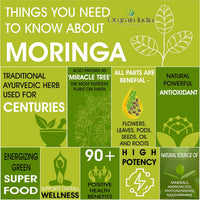 Orgrain India Organic Moringa Powder 200g (Pack Of 2 * 100g)