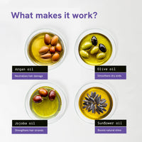 Be Bodywise Hair Strengthening Serum 100ml | For Dry & Damaged Hair | With Argan, Sunflower & Olive Oil | Paraben, SLS Free