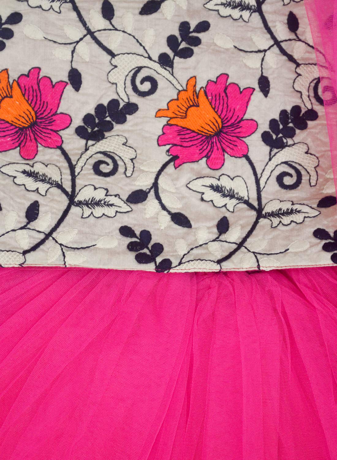 A.T.U.N Girls Lehenga Choli