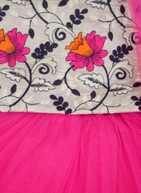 A.T.U.N Girls Lehenga Choli