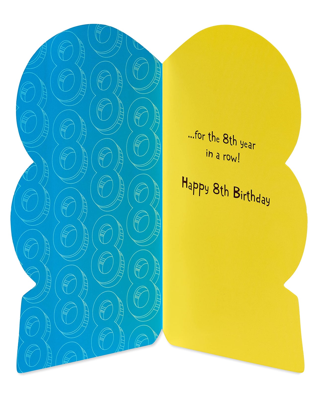 American Greetings 8th Birthday Card (World Record)