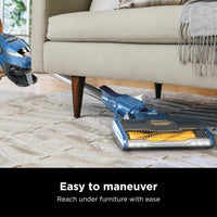 Shark HV322 Rocket Deluxe Pro Corded Stick Vacuum with LED Headlights, XL Dust Cup, Lightweight, Perfect for Pet Hair Pickup, Converts to a Hand Vacuum, with Pet Attachments, Bordeaux/Silver Pet Multi-Tool