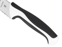 Mercer Culinary - M23210WBH Mercer Culinary Millennia 10-Inch Wide Wavy Edge Bread Knife, White