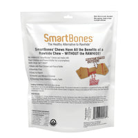 SmartBones Dog Chews, Treat Your Dog to Rawhide-Free Dog Bones, Made With Real Meat and Vegetables, 3 Large